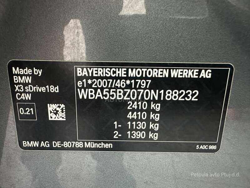 BMW X3 