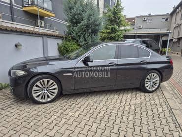 BMW 525 xdrive LCI