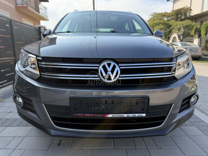 Volkswagen Tiguan 