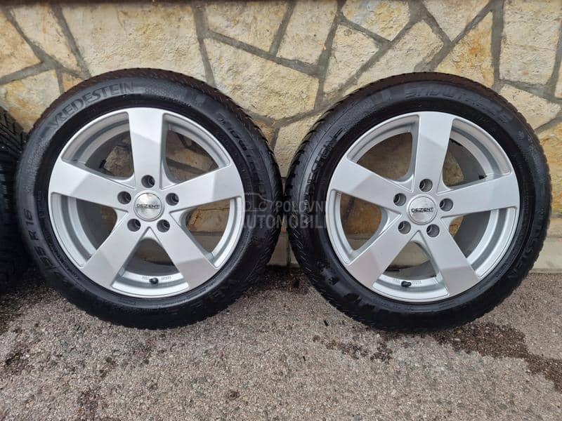 Aluminijumske felne Dezent 16" 5 x 112
