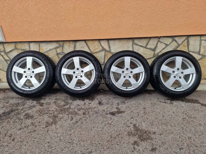 Aluminijumske felne Dezent 16" 5 x 112