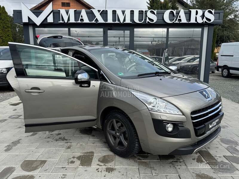 Peugeot 3008 2.0HDI HYBRID