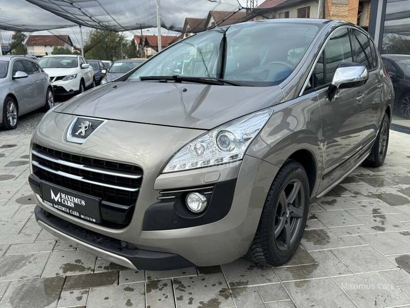 Peugeot 3008 2.0HDI HYBRID