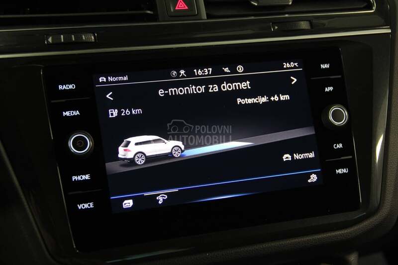 Volkswagen Tiguan RATA OD/PLUG IN