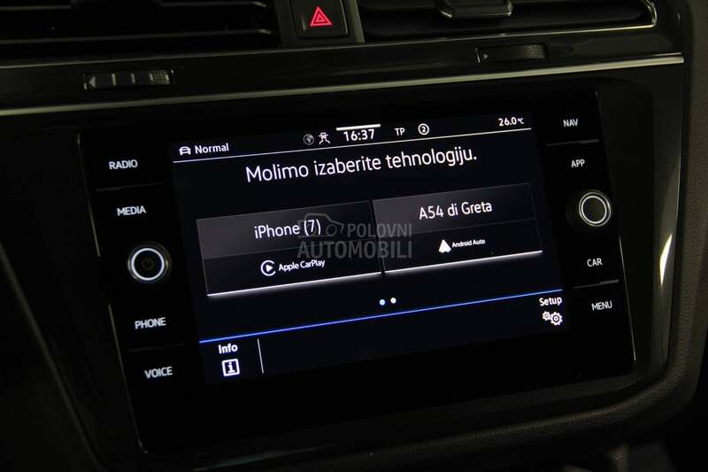 Volkswagen Tiguan RATA OD/PLUG IN