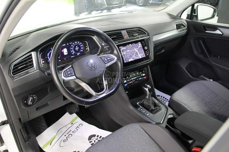 Volkswagen Tiguan RATA OD/PLUG IN