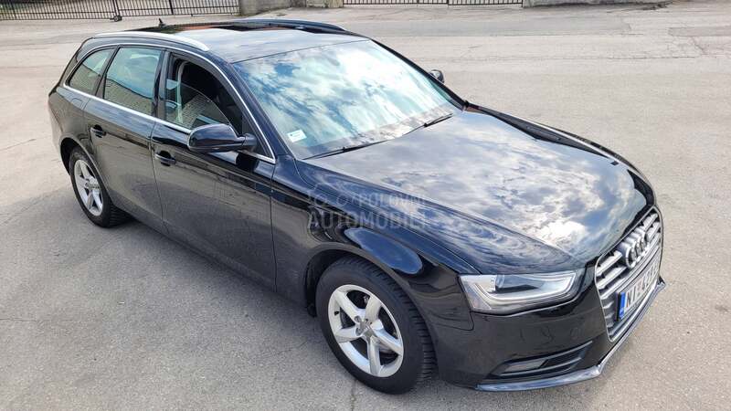 Audi A4 B8.5