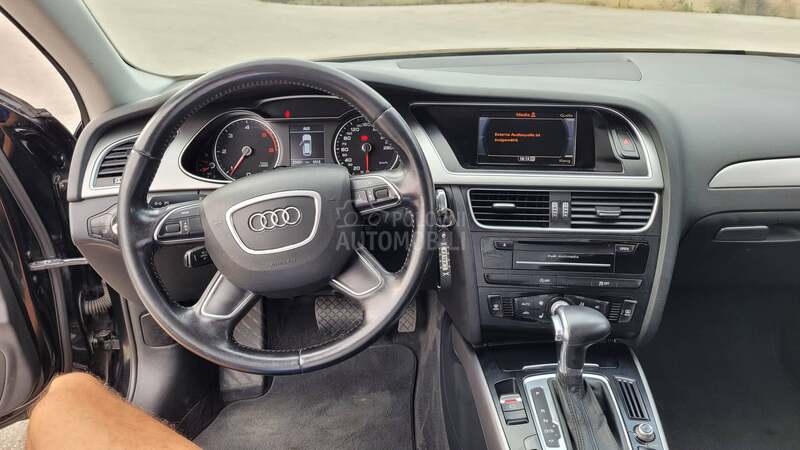 Audi A4 B8.5