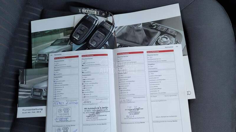 Audi A4 B8.5