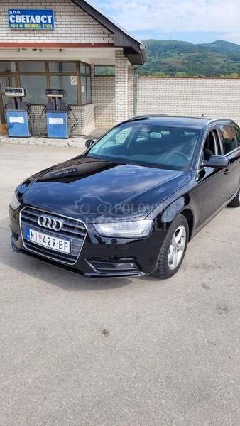 Audi A4 B8.5