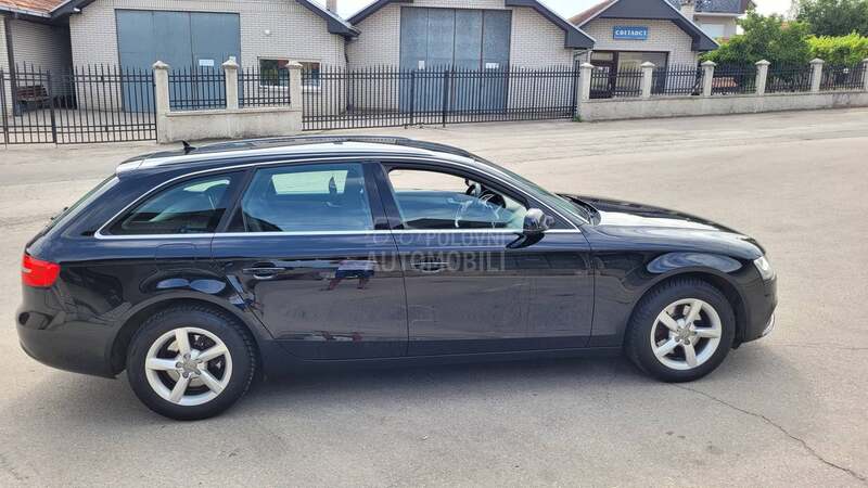 Audi A4 B8.5