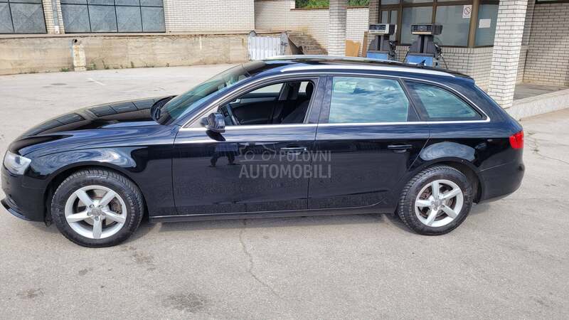 Audi A4 B8.5