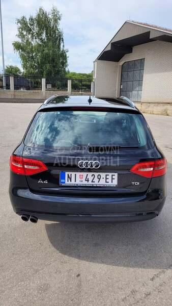 Audi A4 B8.5