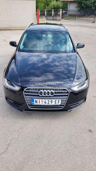 Audi A4 B8.5