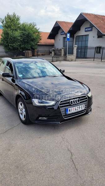 Audi A4 B8.5