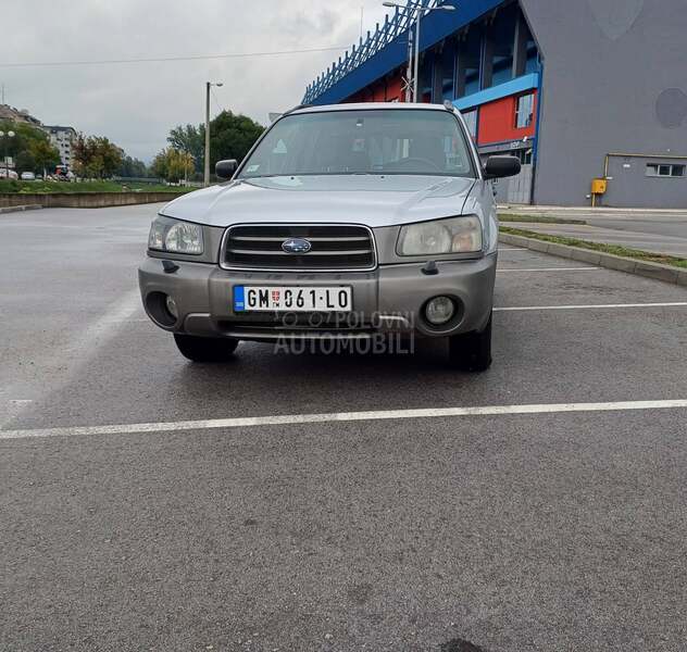 Subaru Forester 