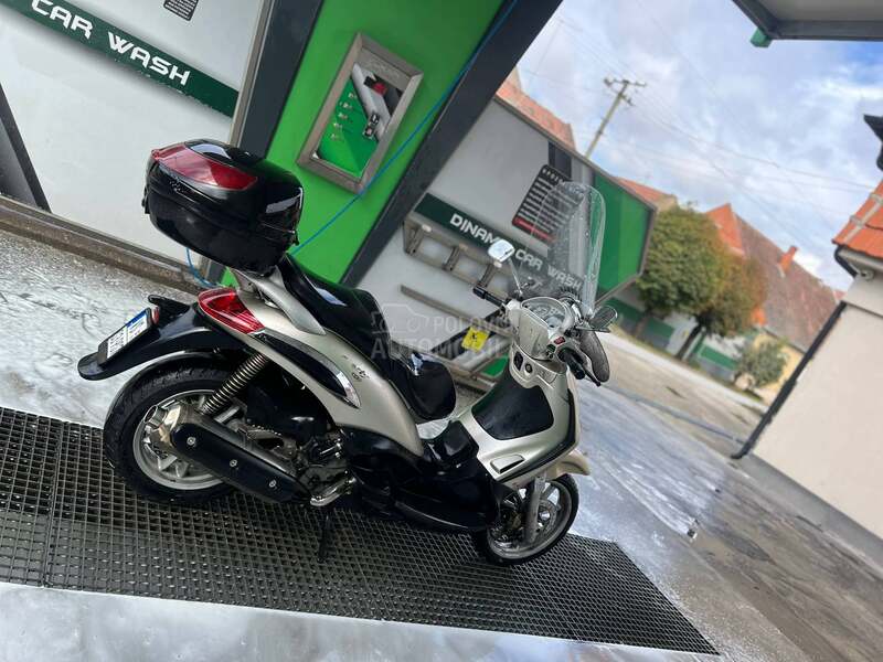 Piaggio Beverly 500 topp