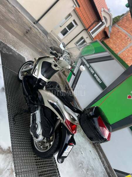 Piaggio Beverly 500 topp