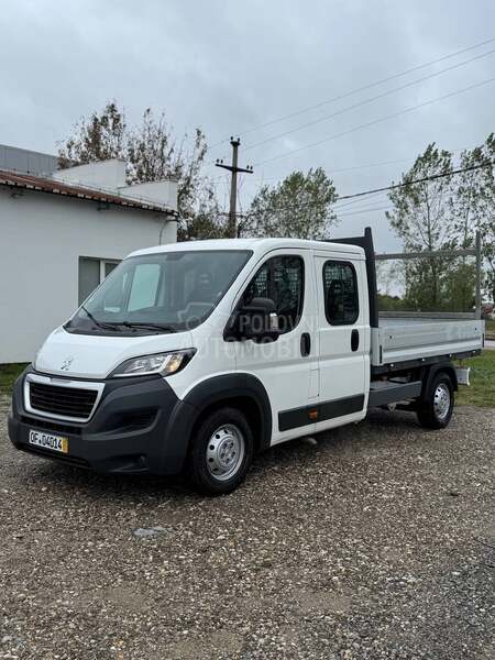 Peugeot Boxer 2.2 HDI 130 KS SANDUK