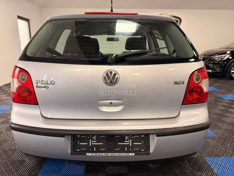 Volkswagen Polo 1.9SDI FAM.KAONOV