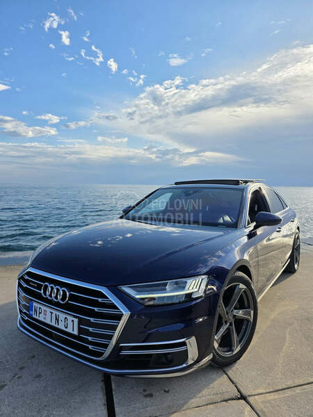 Audi A8 50 Hybrid