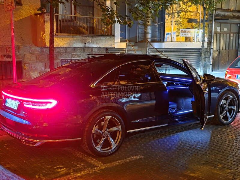 Audi A8 50 Hybrid