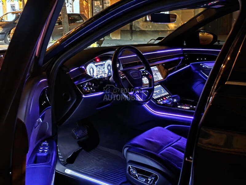 Audi A8 50 Hybrid