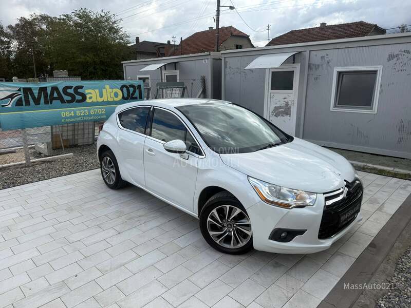 Citroen DS4 1.6 HDi