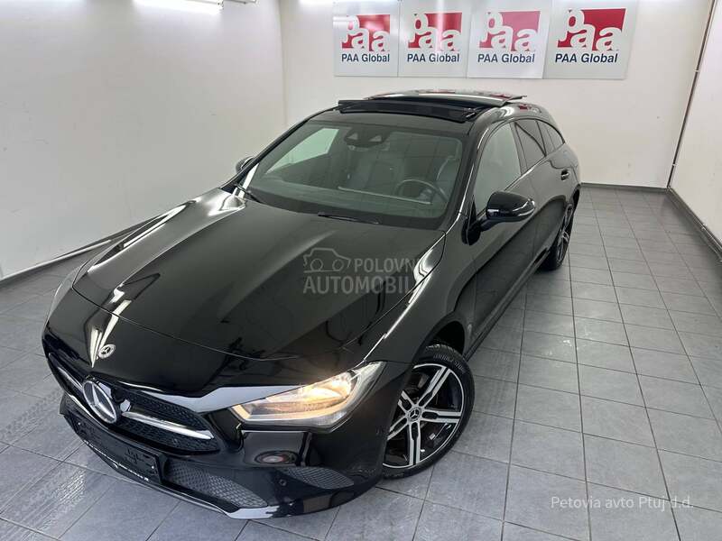 Mercedes Benz CLA 250 Shooting Brake 