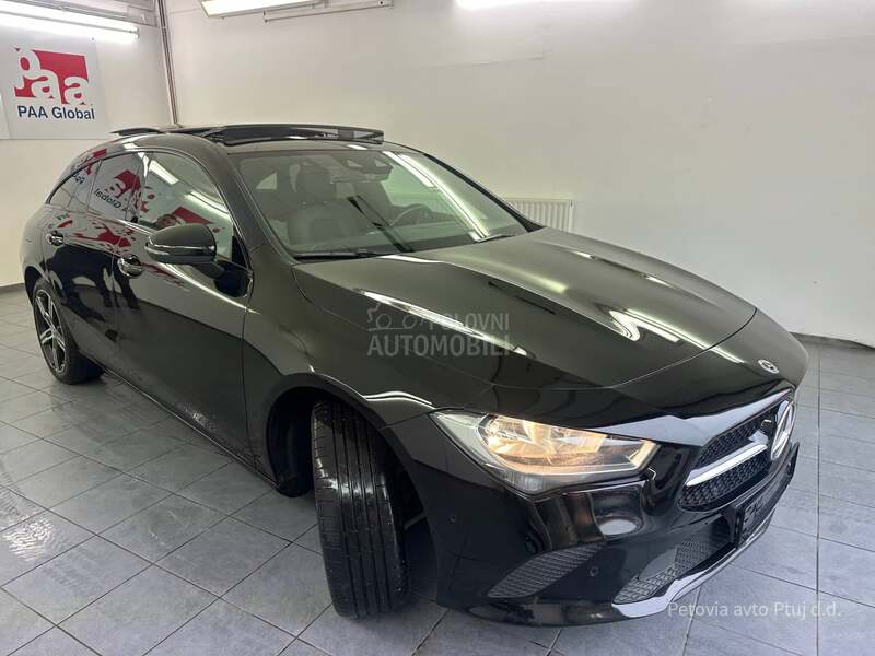 Mercedes Benz CLA 250 Shooting Brake 