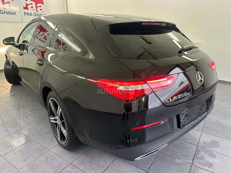 Mercedes Benz CLA 250 Shooting Brake 