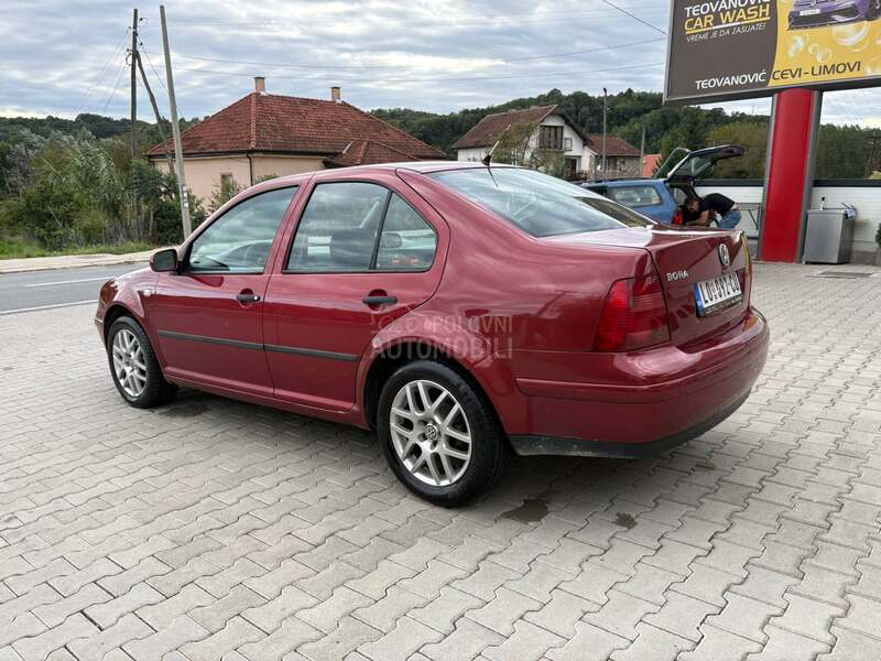 Volkswagen Bora Tdi