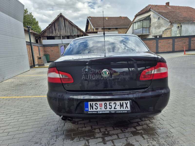 Škoda Superb 1.8 fsi