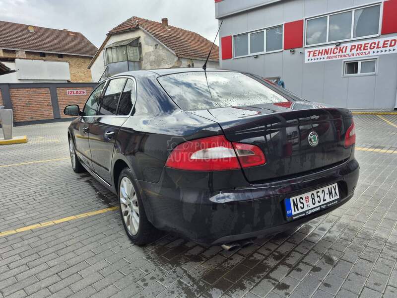 Škoda Superb 1.8 fsi