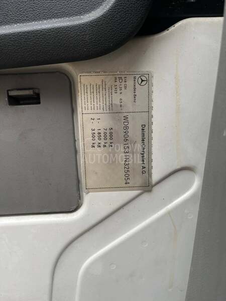 Mercedes Benz SPRINTER 518 CDI