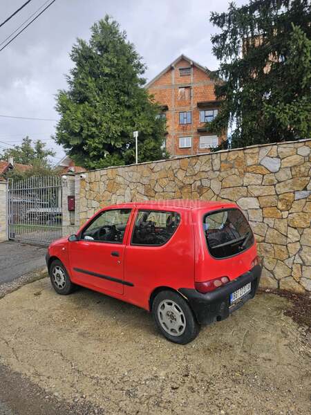 Fiat Seicento sporting