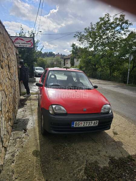 Fiat Seicento sporting