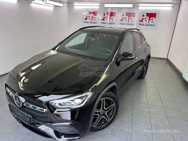 Mercedes Benz GLA 220 