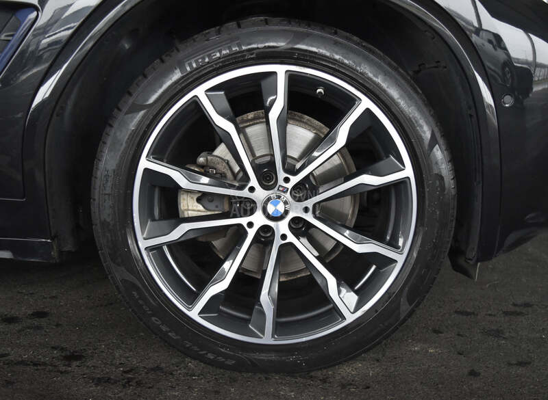 BMW X4 20d xDrive M paket