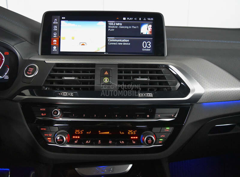 BMW X4 20d xDrive M paket
