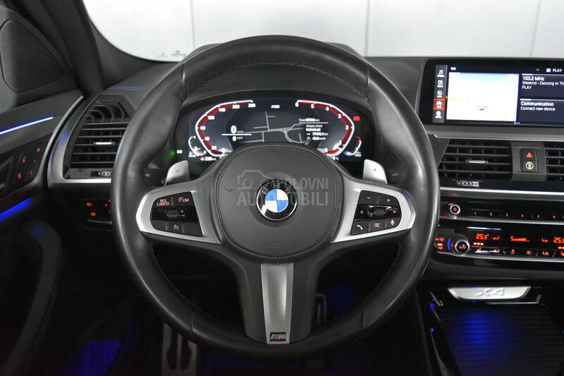 BMW X4 20d xDrive M paket