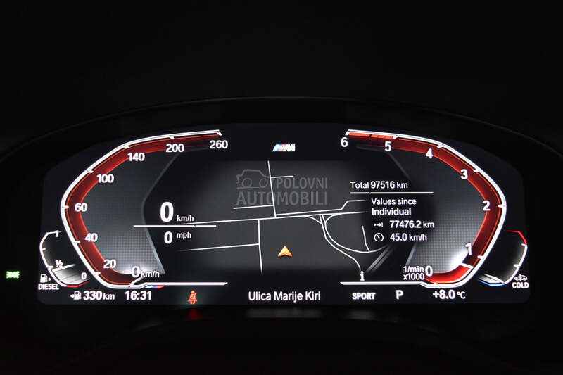 BMW X4 20d xDrive M paket