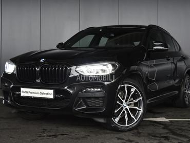 BMW X4 20d xDrive M paket