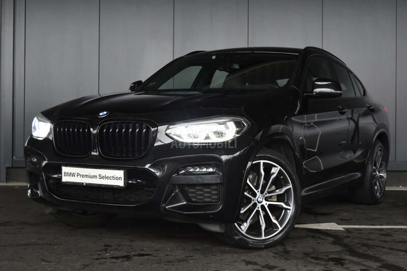 BMW X4 20d xDrive M paket