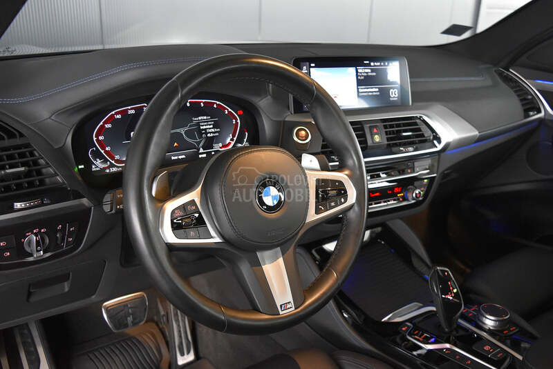 BMW X4 20d xDrive M paket
