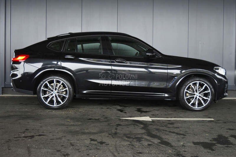 BMW X4 20d xDrive M paket
