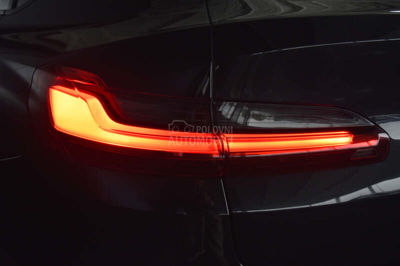 BMW X4 20d xDrive M paket
