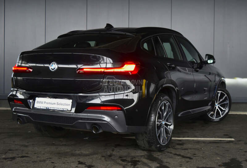 BMW X4 20d xDrive M paket