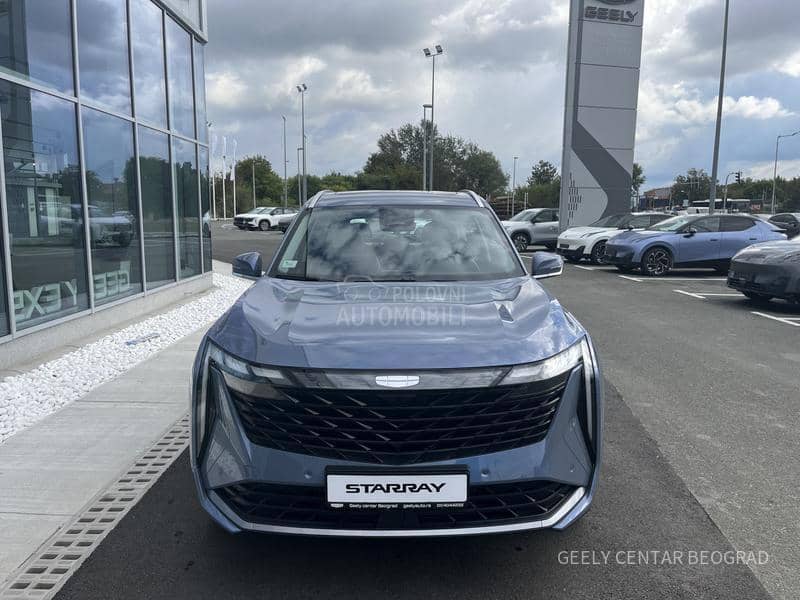 Geely Starray 1.5 TD DCT GK