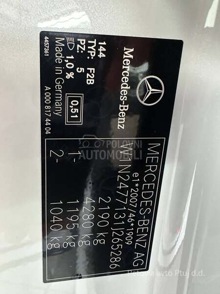 Mercedes Benz GLA 200 